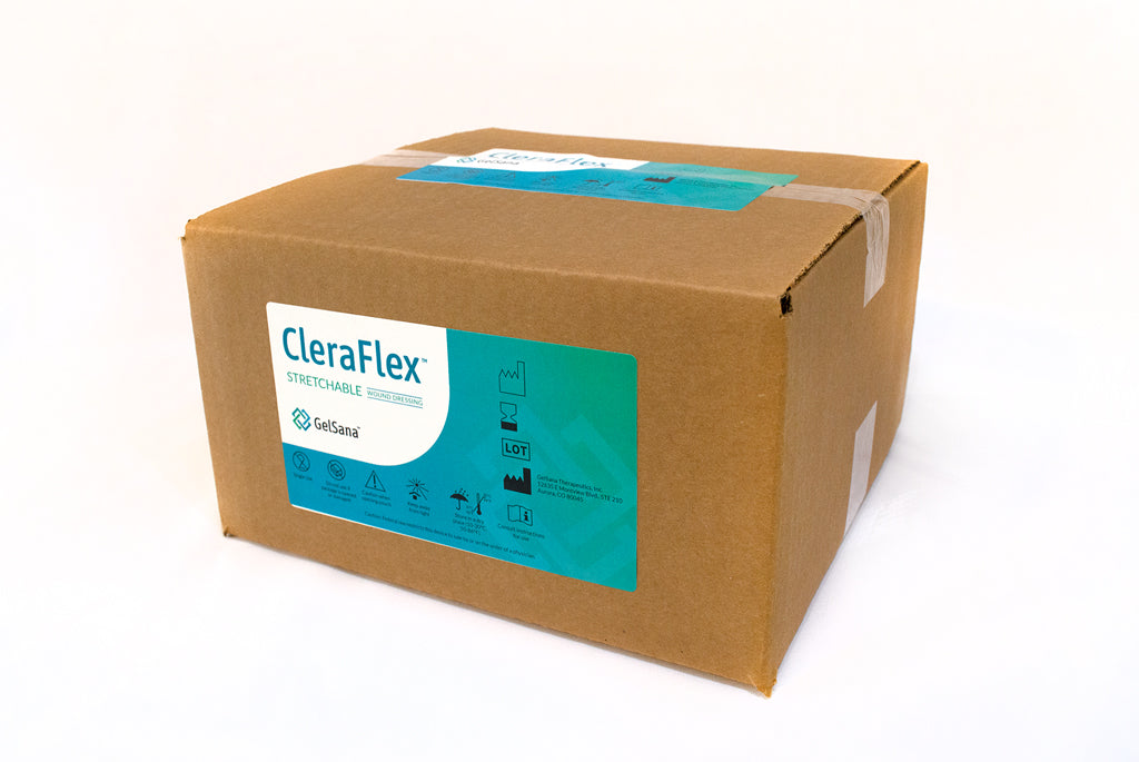 CleraFlex™ Case 18 (1 oz. pouches)